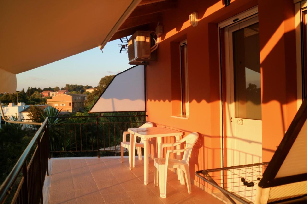Christos Family Apartments Α Corfu  Eksteriør bilde